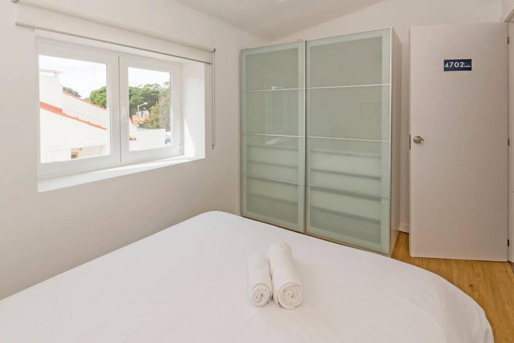 Apartment Near The Beach With Big Terrace Setúbal Kültér fotó
